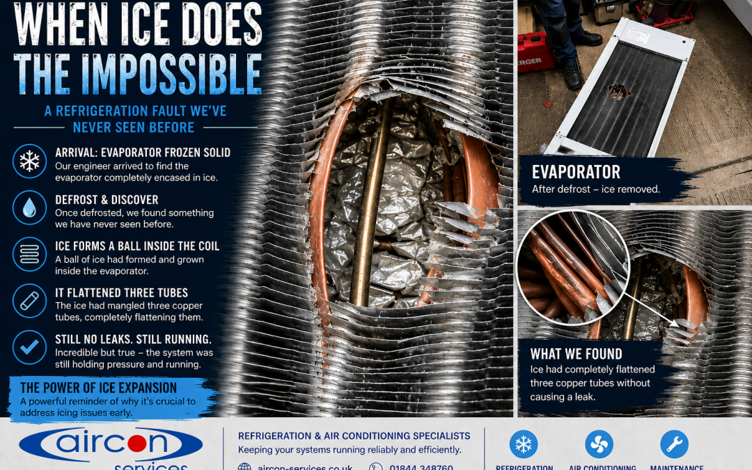 When Ice Does the Impossible – A Refrigeration Fault We’ve Never Seen Before