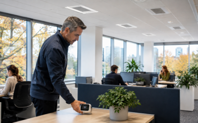 Why Does Your Office Feel Stuffy in Autumn? Air Conditioning vs Ventilation