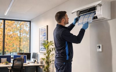 Autumn Air-Conditioning Maintenance Checklist for UK Businesses